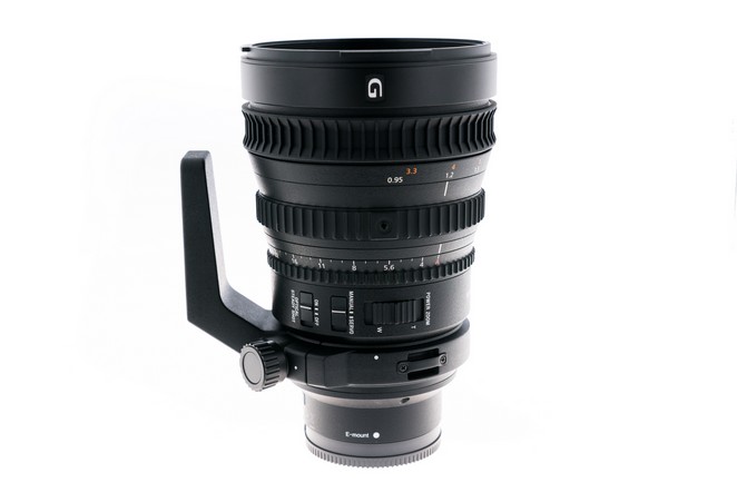 Obiektyw Sony 28-135 f/4 FE PZ G OSS (SELP28135G) / Sony FE